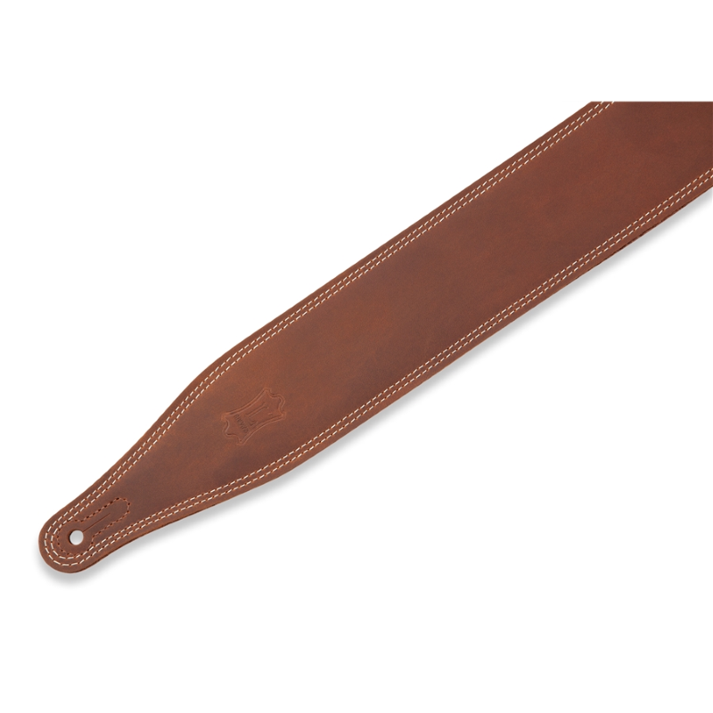 Levy's M17BDS-BRN Tracolla in pelle Brown 2.5"