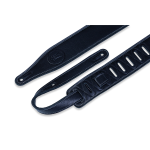 Levy's M17SS-BLK Tracolla in pelle Super Soft Black 2 1/2"