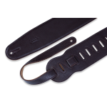 Levy's M4GF-DBR Tracolla in pelle con retro in pelle scamosciata Dark Brown 3 1/2"