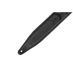 Levy's MG317MP-BLK-BLK Tracolla in pelle Double Moon Phases Black Black 2 1/2"
