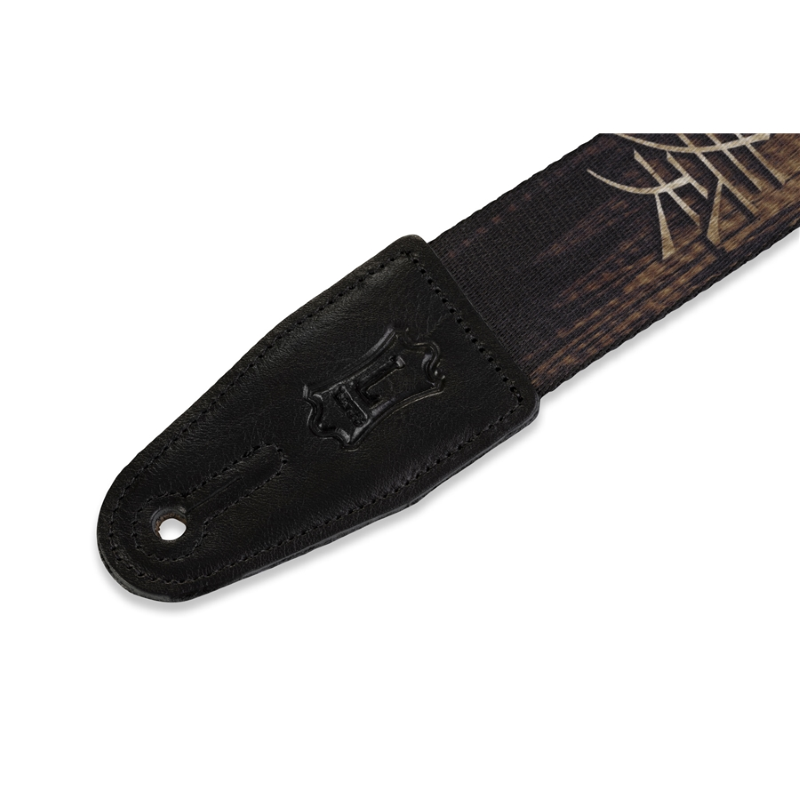 Levy's MPD2-012 Tracolla in poliestere Original Artist's Design 2"