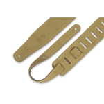 Levy's MS26-TAN Tracolla in pelle scamosciata Tan 2 1/2"