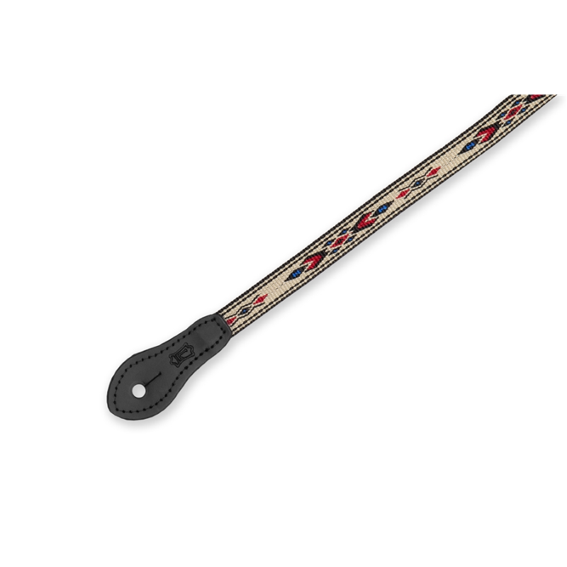 Levy's MJ19UKE-003 Tracolla Mandolino e Ukulele in jacquard 1/2"