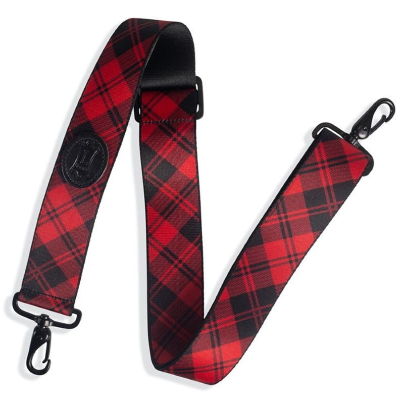 Levy's MCP-002 Tracolla per case in poliestere Plaid 2"