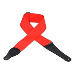 Levy's M8P3-RED Tracolla in polipropilene Red 3"