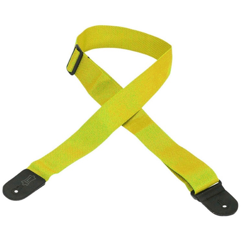 Levy's M8POLY-YEL Tracolla in polipropilene Yellow 2"