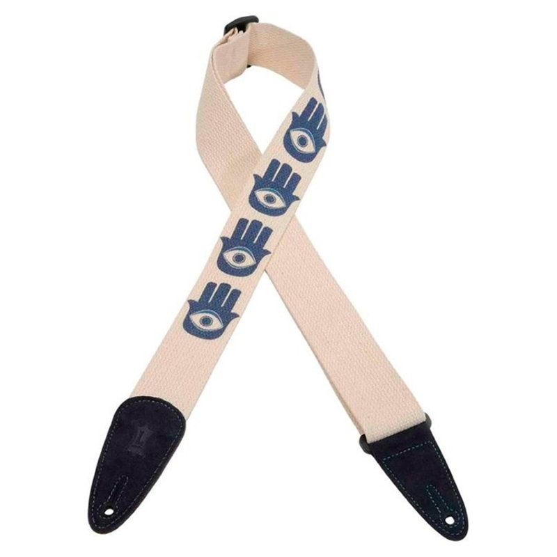 Levy's MC8LCD-001 Tracolla in cotone Lucid Dream Mano di Fatima 2"