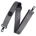Levy's MCP-001 Tracolla in poliestere Houndstooth 2"