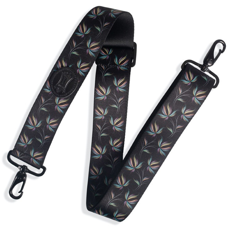 Levy's MCP-003 Tracolla in poliestere Floral 2"