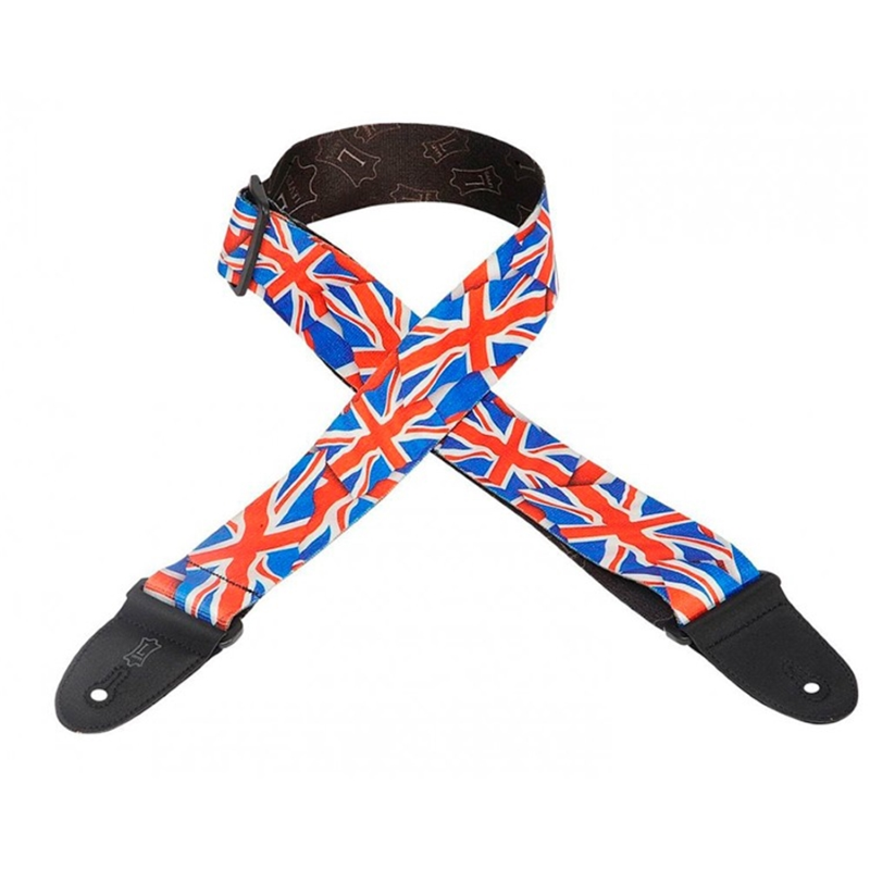 Levy's MP-29 Tracolla in poliestere UK Flags 2"