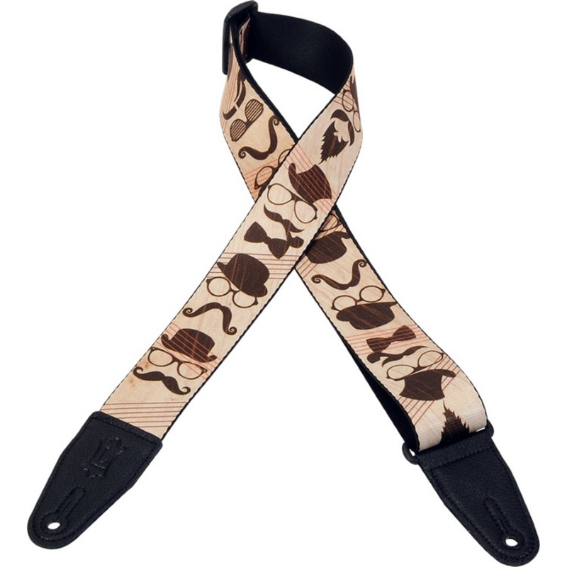 Levy's MPD2-103 Tracolla in poliestere con stampa Lords 2"