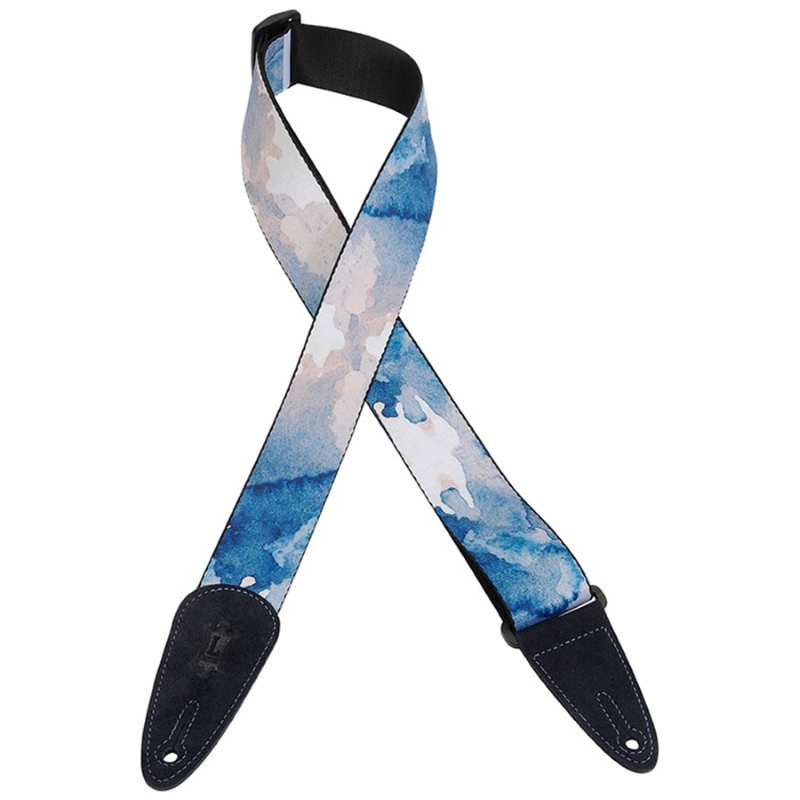 Levy's MPSDS2-005 Tracolla in poliestere Block Art Nova 2"