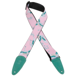 Levy's MPSDS2-006 Tracolla in poliestere Block Art Nova 2"