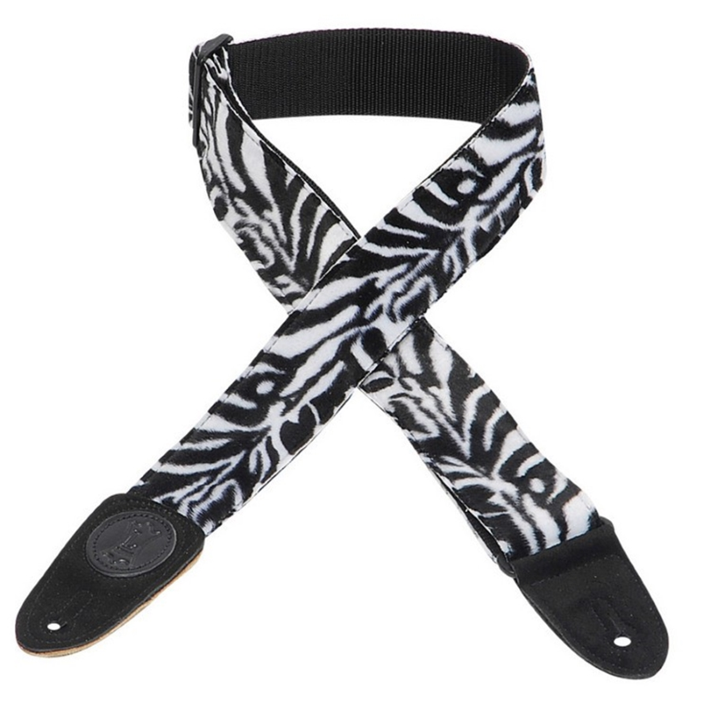 Levy's MSSF8-SIT Tracolla in finta pelliccia Siberian Tiger 2"