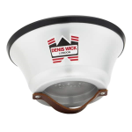 Denis Wick Sordina per trombone a ciotola in alluminio