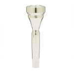 Denis Wick Bocchino Tromba CLASSIC Silver Plated 3