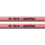 Vic Firth KIDSPINK Kidsticks - Bacchette American Classic Finitura Rosa