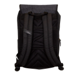 Zildjian T9001 - Gray Flap Black Laptop Backpack