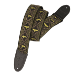 PRS Jacquard Hootenanny Guitar Strap, Ye (102510::014:)