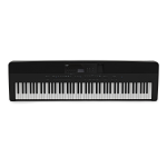 Kawai ES920B Pianoforte Digitale 88 Tasti Amplificato Nero