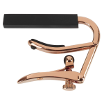 SHUBB C2G Rose CAPOTASTO ACUSTICA ROSE GOLD