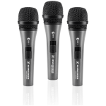 Sennheiser 3 PACK E835 S kit di 3 microfono con iterruttore 