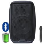 Gemini AS2115 TOGO Diffusore Amplificato Bluetooth 15" a Batteria con Radiomicrofono 2000W