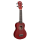 UKULELE SOPRANO CASCHA HH3961 SELA LINDEN RED