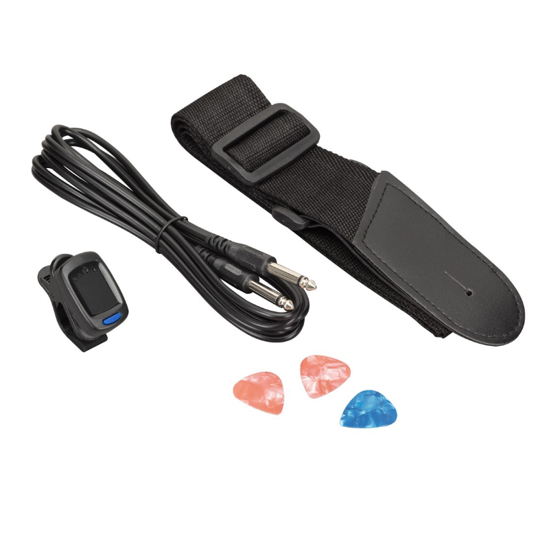 Soundsation RIDER GP 3TS Guitar pack Chitarra Elettrica strato 3 colori ...