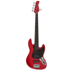 Marcus Miller Sire V3-5 (2nd Gen) RS Red Satin