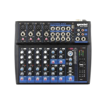 Gemini GEM12 USB Mixer Audio Bluetooth USB 12 Canali