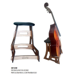 SEGGIOLINO E STAND PER CONTRABBASSO