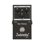 Sadowsky SBP 2 V2 Preamp/EQ per basso elettrico