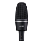 AKG C3000 Microfono Cardioide a Diaframma Largo per Voce e Strumenti