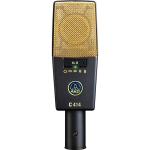 AKG C414 XLII Microfono a Condensatore a 9 Diagrammi Polari