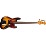 Fender Custom Shop 1961 Jazz Bass® Heavy Relic®, 3A Rosewood Fingerboard, 3-Color Sunburst