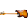 Fender Custom Shop 1961 Jazz Bass® Heavy Relic®, 3A Rosewood Fingerboard, 3-Color Sunburst