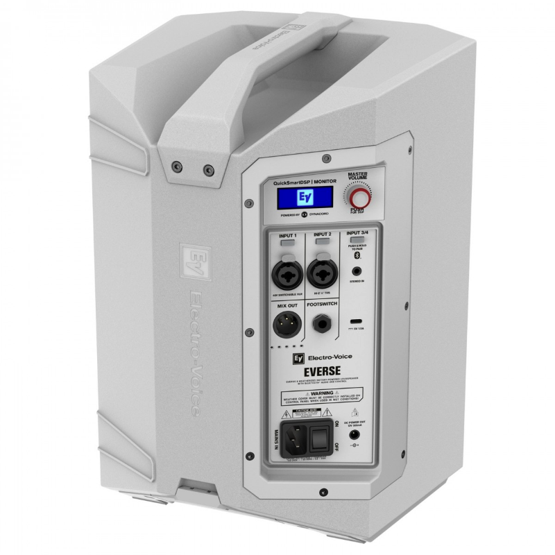 Electro Voice EVERSE 8 WH Spekaer a Batteria 8" 400W Bianco