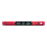 Focusrite Red 8Line Interfaccia Audio Thunderbolt 3 con Dante