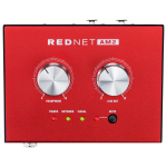 Focusrite RedNet AM2 Amplificatore per Cuffie Stereo Dante e Interfaccia con Uscita di Linea