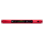Focusrite RedNet MP8R Preamplificatore Microfonico 8 Canali e Convertitore A/D