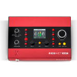 Focusrite RedNet X2P Interfaccia Audio Dante con 2 Preamp Microfonici Uscita di Linea e Ampli per Cuffie