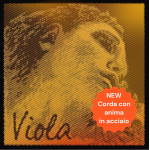 Pirastro Evah Gold Viola 2RE Anima Acciaio Mittel 323221