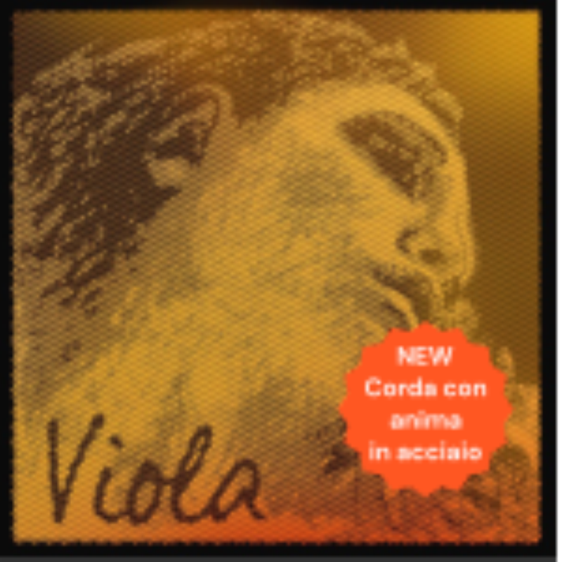 Pirastro Evah Gold Viola 2RE Anima Acciaio Mittel 323221