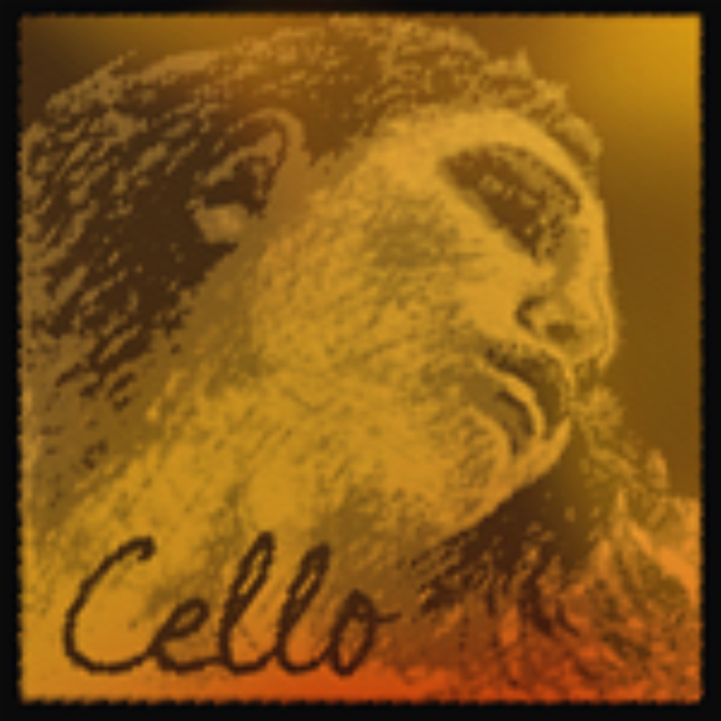 PIRASTRO VC EVAHGOLD 1LA MEDIUM 335120