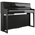 Roland LX5PE Polished Ebony Pianoforte Digitale con Mobile 88 Tasti Nero Lucido