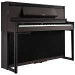 Roland LX6DR Dark Rosewood Pianoforte Veritcale Digitale 88 Tasti Pesati Palissandro Satinato