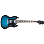 Gibson SG Standard Pelham Blue Burst SGS00PKCH1