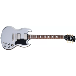 Gibson SG Standard '61 Stop Bar Silver Mist SG6100S1NH1