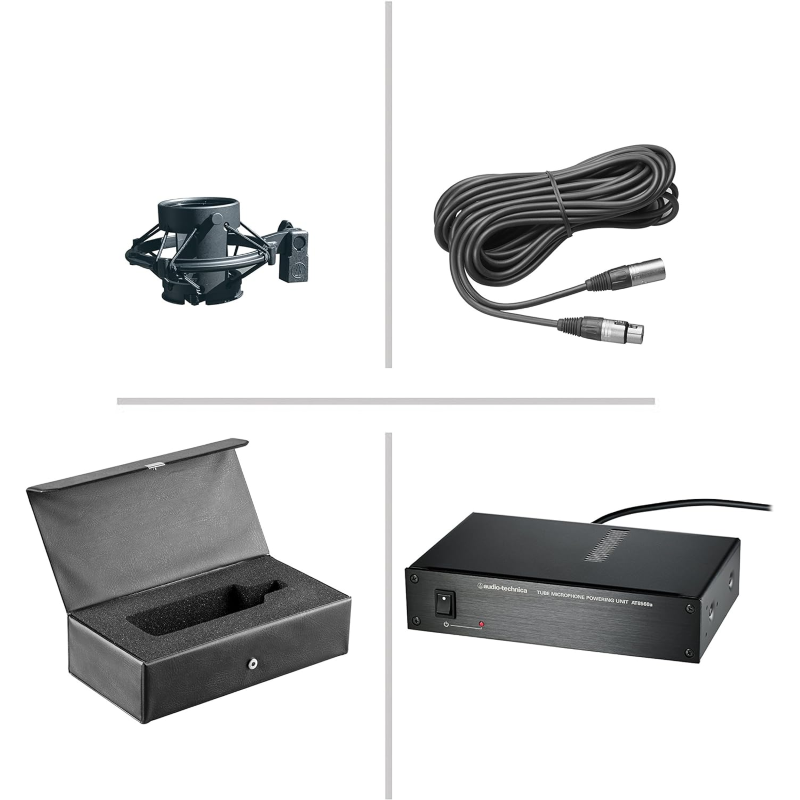 Audio Technica AT4060A Microfono Valvolare Cardioide a Condensatore